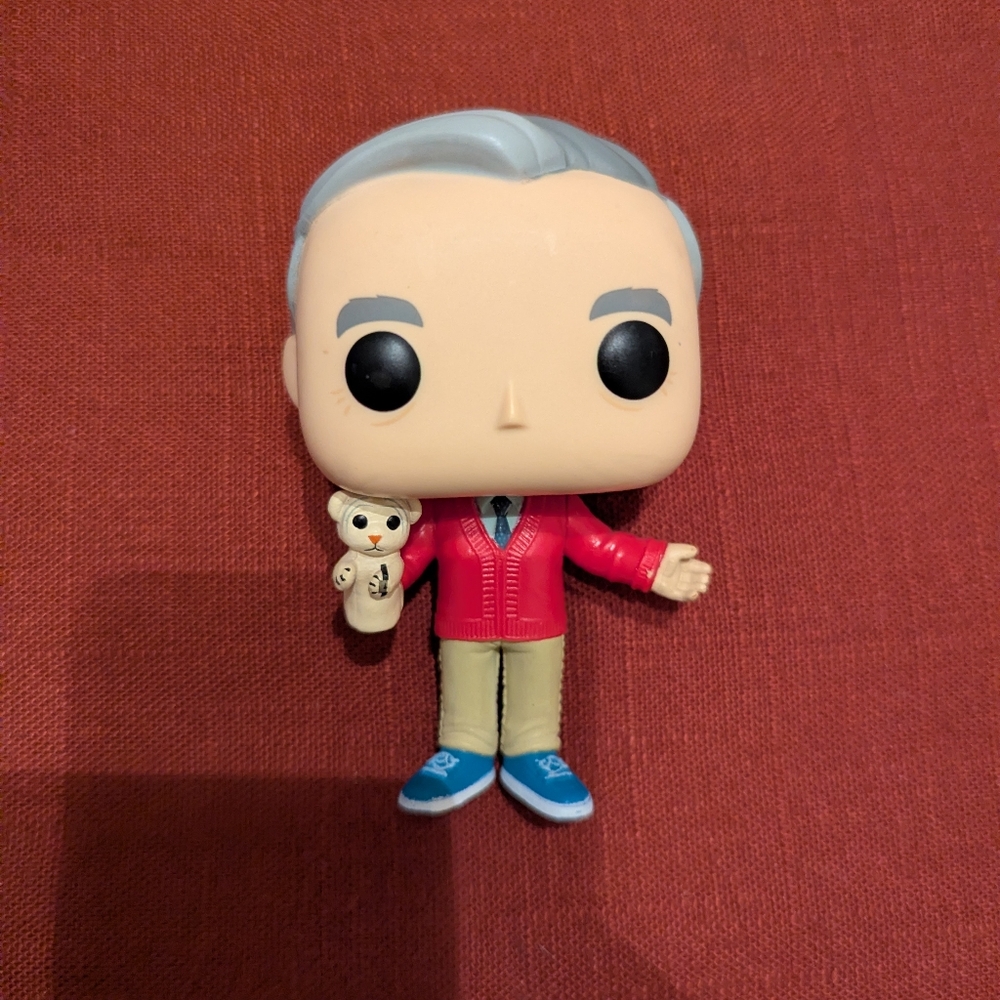 Fred Rogers Funko Pop